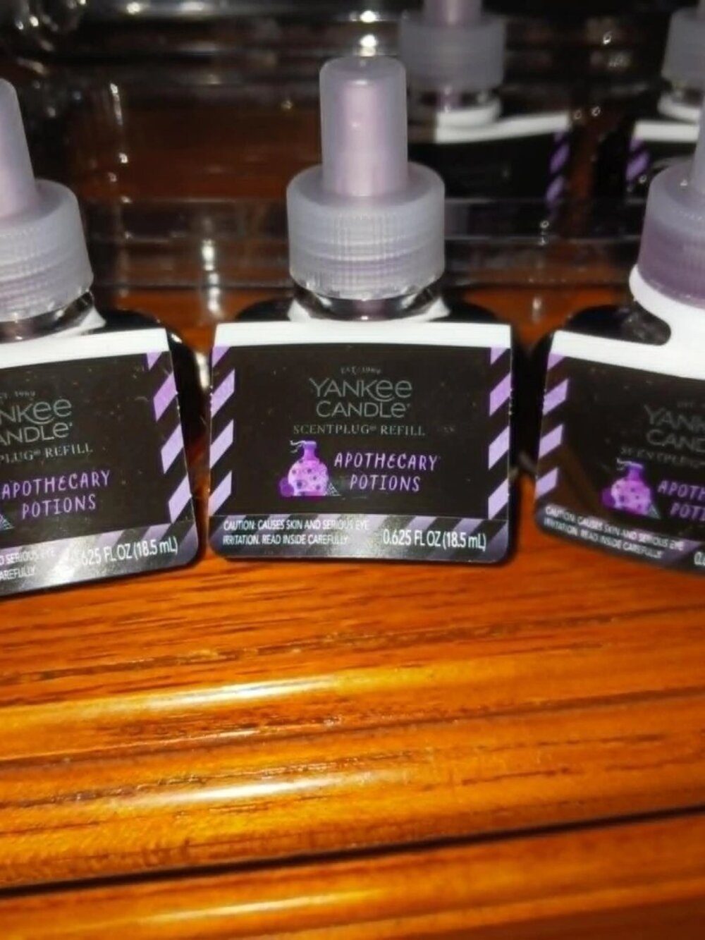 3 Yankee Candle Apothecary Potions ScentPlug Refills NEW 3 REFILLS